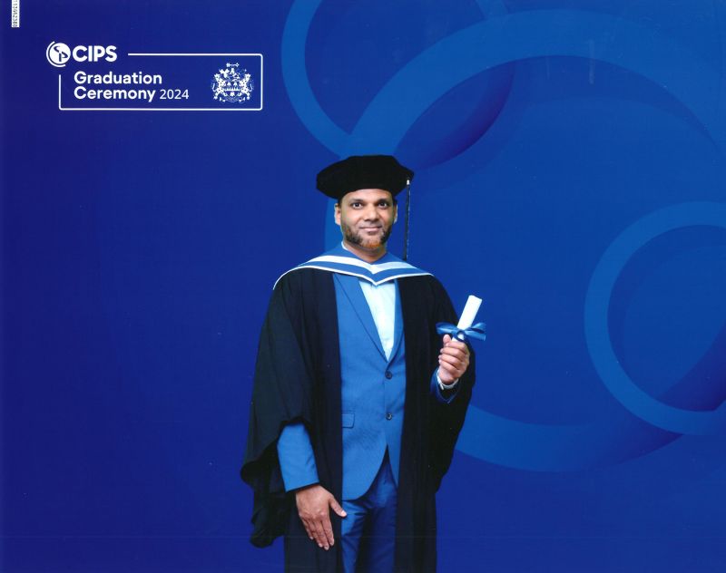 Rizwan Mirajkar – Award-Winning Value Chain Manager